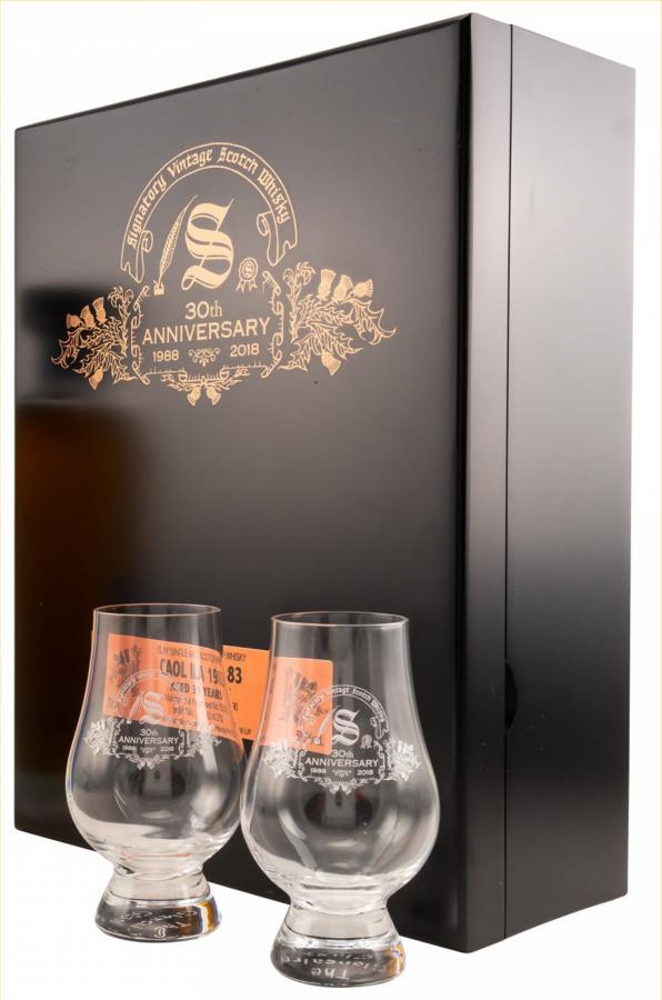 Caol ila 1983 2018 SV 35 year at CaskCartel.com 2