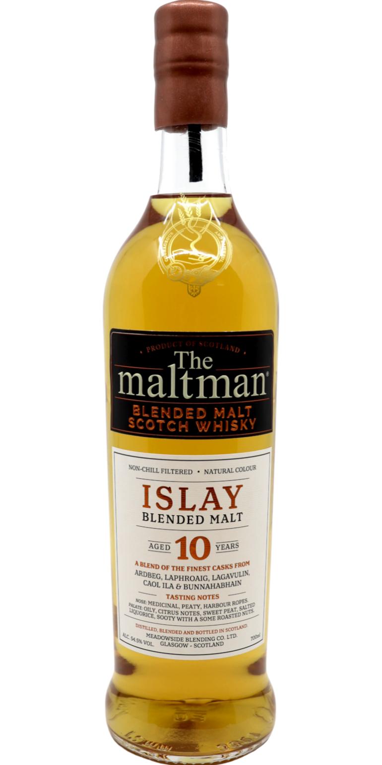 Islay Blended Malt 2010 MBl The Maltman 10 Year Old (2020) Release Scotch Whisky | 700ML at CaskCartel.com