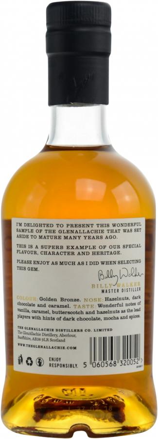 Glenallachie 1991 50th Anniversary Bottling (Cask #100285) 2018 Release Single Malt Scotch Whisky | 500ML at CaskCartel.com