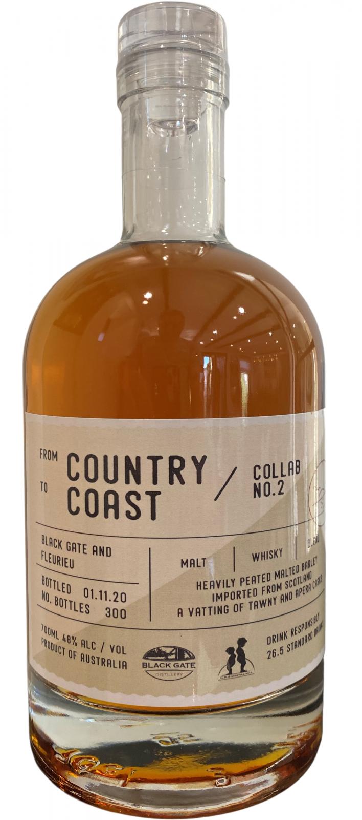 Country to Coast Collab No. 2 (2020) Release Whisky | 700ML at CaskCartel.com