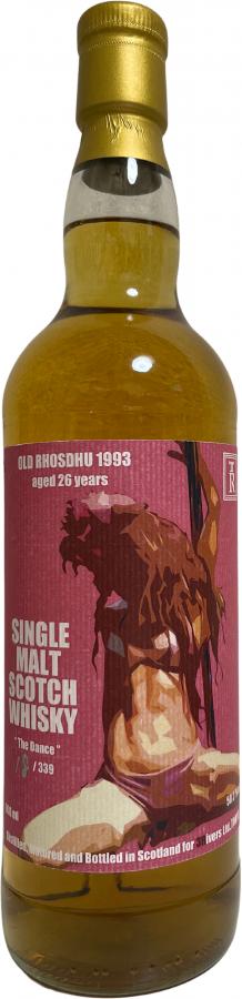 Old Rhosdhu 1993 (Three Rivers Tokyo) The Dance (Cask #201) 26 Year Old 2019 Release Single Malt Scotch Whisky | 700ML at CaskCartel.com
