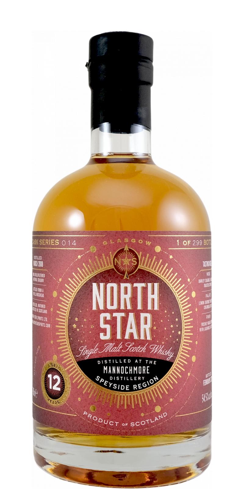 Mannochmore 2008 NSS Cask Series 014 12 Year Old 2021 Release Single Malt Scotch Whisky | 700ML at CaskCartel.com