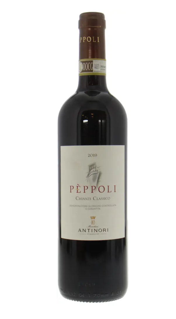 2019 | Antinori | Chianti Classico Peppoli at CaskCartel.com