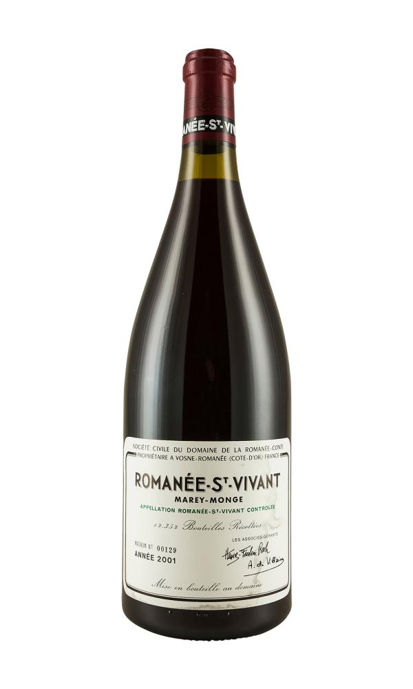 2001 | Domaine de La Romanee Conti | Romanee St Vivant (Magnum) at CaskCartel.com