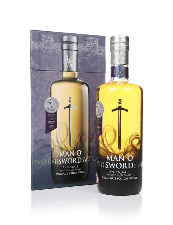 Annandale Man O’Sword Vintage 2015 - Bourbon Cask (cask 271) | 700ML at CaskCartel.com