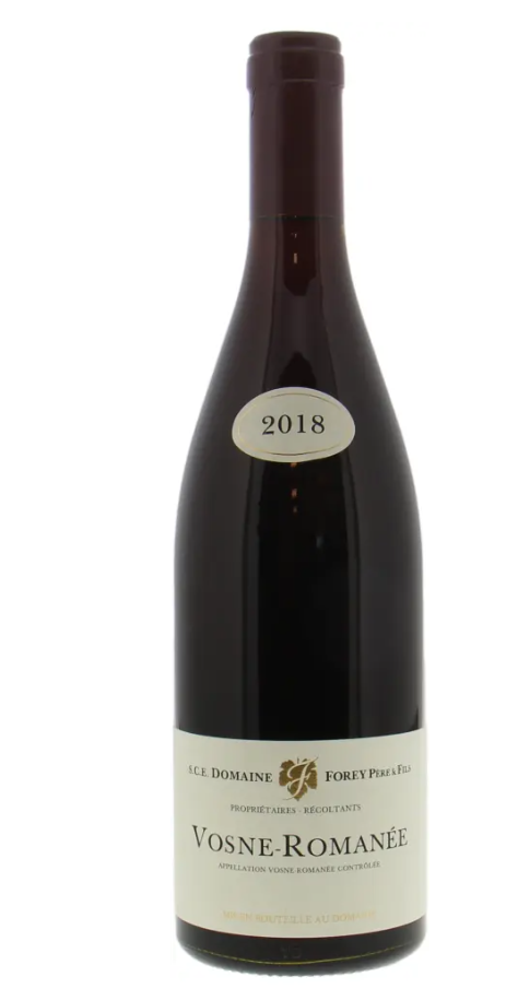 2018 | Domaine Forey Pere & Fils | Vosne Romanee at CaskCartel.com