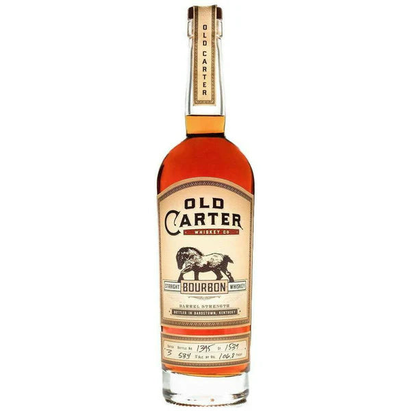 Old Carter Straight Bourbon Whiskey Batch #3 | 750ML at CaskCartel.com