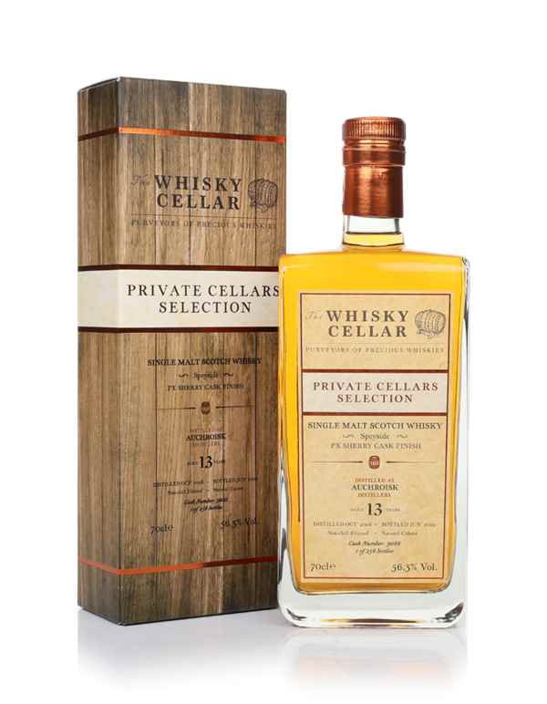 Auchroisk 13 Year Old 2008 (cask 9086) - The Whisky Cellar | 700ML at CaskCartel.com