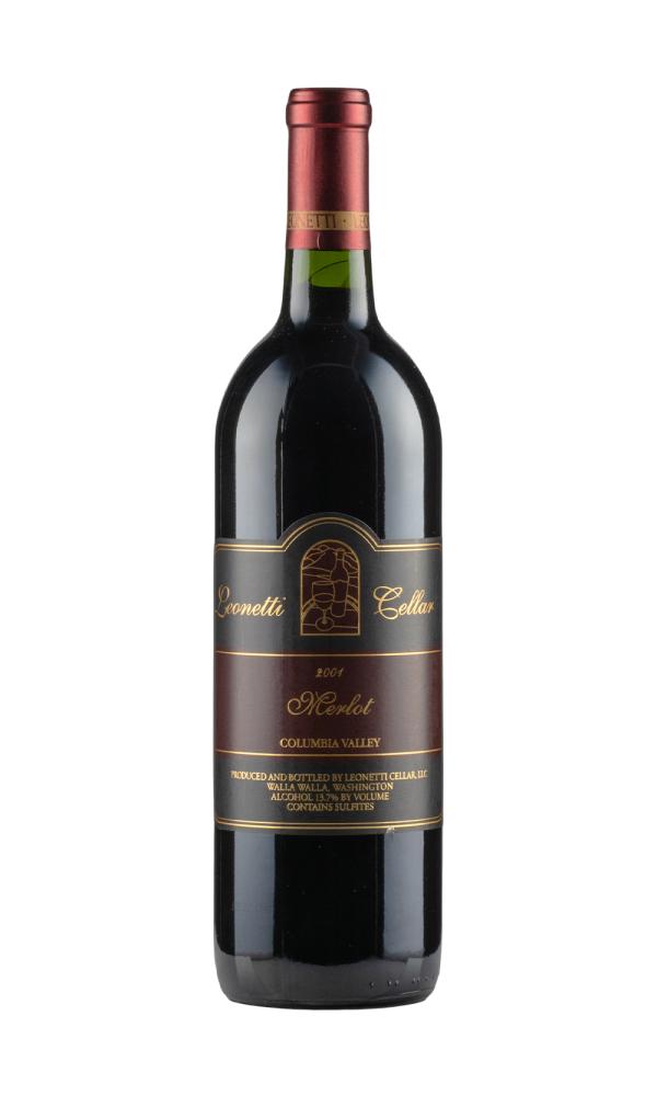 2001 | Leonetti Cellar | Merlot at CaskCartel.com