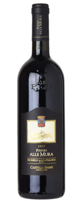 1997 | Castello Banfi | Brunello di Montalcino Poggio Alle Mura at CaskCartel.com
