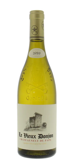 2020 | Le Vieux Donjon | Chateauneuf du Pape Blanc at CaskCartel.com