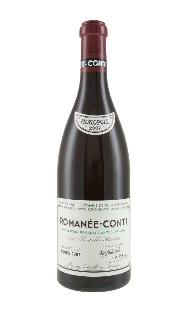 2007 | Domaine de La Romanee Conti | Romanee Conti at CaskCartel.com