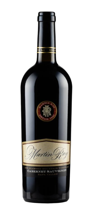 1995 | Martin Ray | Diamond Mountain District Cabernet Sauvignon at CaskCartel.com