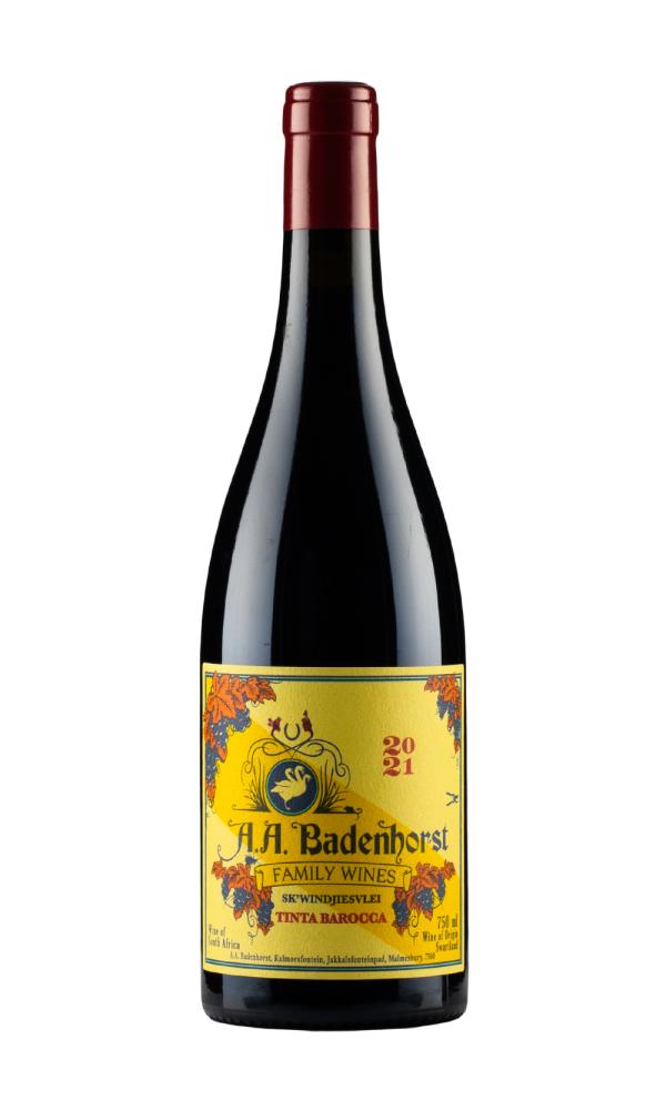 2021 | A.A. Badenhorst | Sk'Windjiesvlei Tinta Barocca at CaskCartel.com