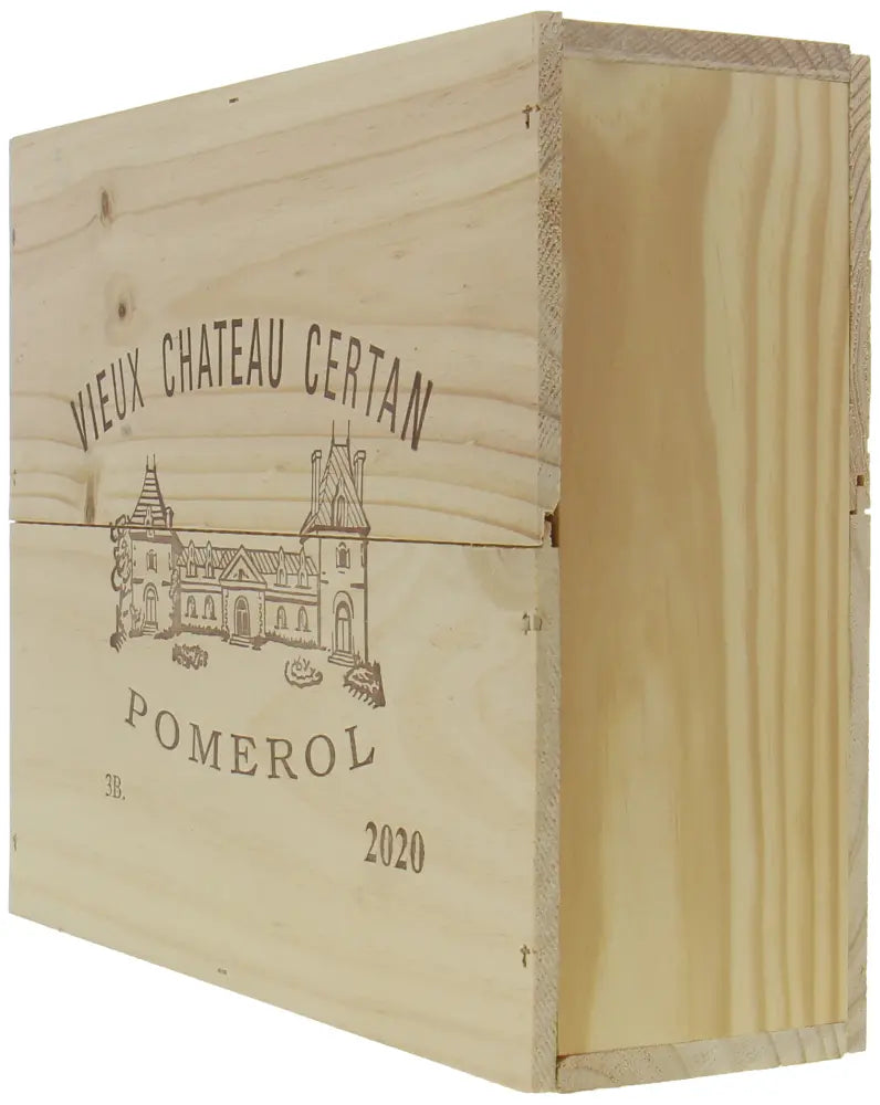 2020 | Vieux Château Certan | Pomerol (OWC of 3) at CaskCartel.com