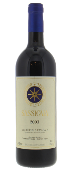 2003 | Tenuta San Guido | Sassicaia at CaskCartel.com
