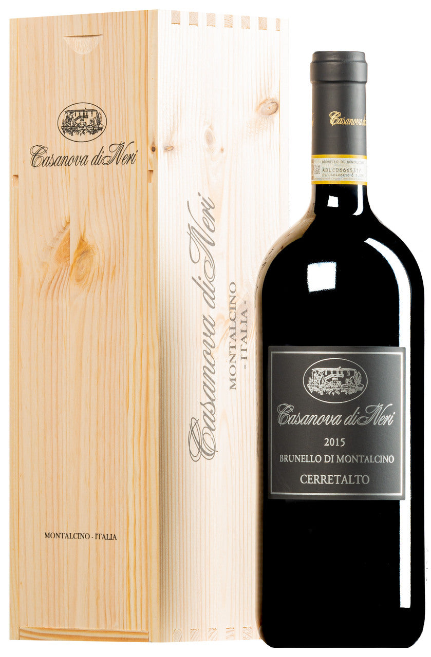 2015 | Casanova di Neri | Brunello di Montalcino Cerretalto (Magnum) at CaskCartel.com