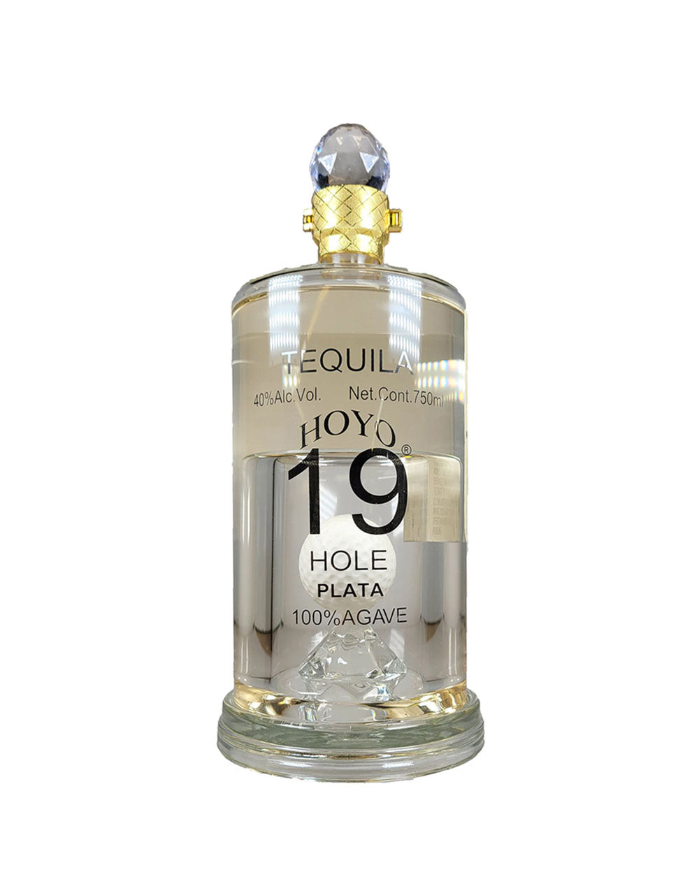 Hoyo 19 Hole Plata Tequila at CaskCartel.com