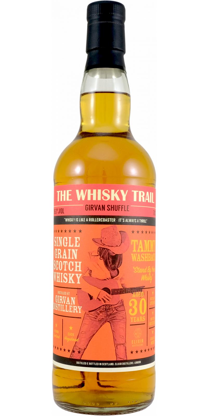 Girvan 1989 (Elixir Distillers) 30 Year Old 2020 Release (Cask #167852) Single Grain Scotch Whisky | 700ML at CaskCartel.com