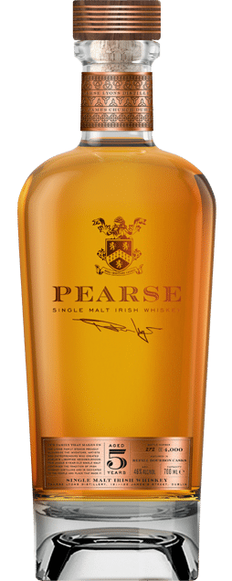 Pearse 5 Year Old Single Malt Irish Whiskey at CaskCartel.com