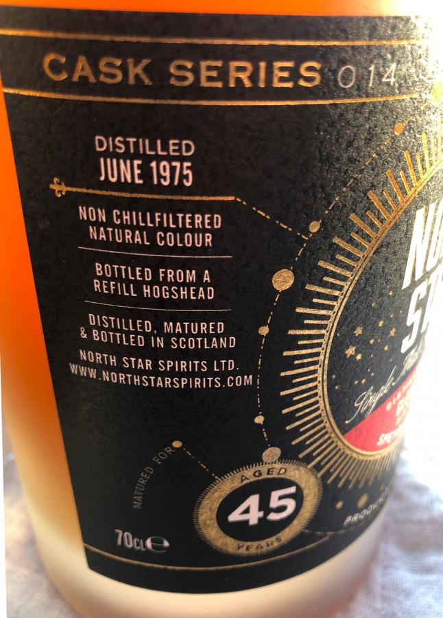 Glenburgie 1975 NSS Cask Series 014 45 Year Old 2021 Release Single Malt Scotch Whisky | 700ML at CaskCartel.com