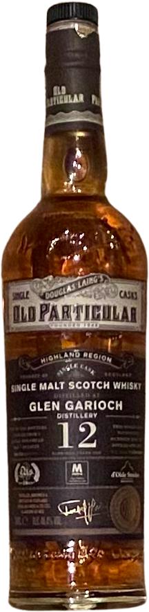 Glen Garioch 2008 DL Old Particular - Single Casks 12 Year Old 2021 Release (Cask #REF DL 14828) Single Malt Scotch Whisky | 700ML at CaskCartel.com