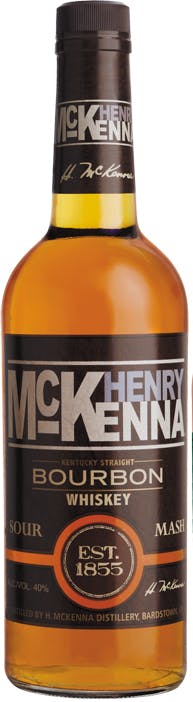 Henry McKenna Sour Mash Straight Bourbon Whiskey | 1L at CaskCartel.com