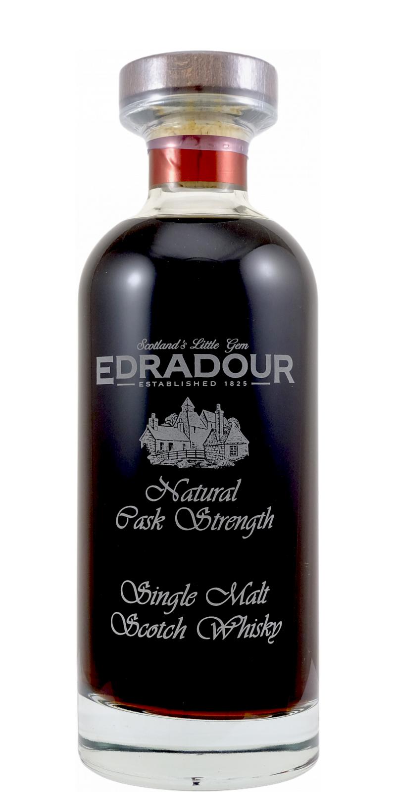 Edradour Sherry Cask (D.2009, B.2021) Ibisco Decanter Scotch Whisky | 700ML at CaskCartel.com