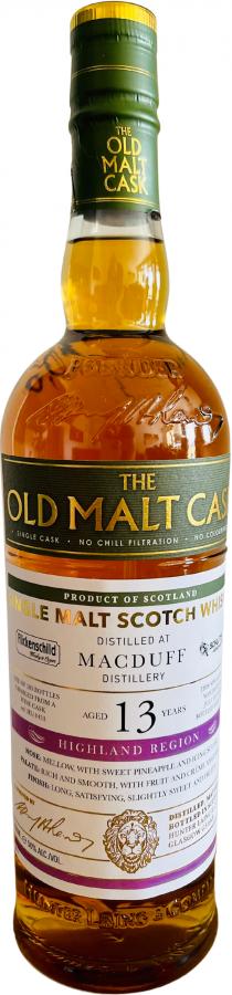 Macduff 2007 HL Old Malt Cask 13 Year Old 2021 Release (Cask #HL 18453) Single Malt Scotch Whisky | 700ML at CaskCartel.com