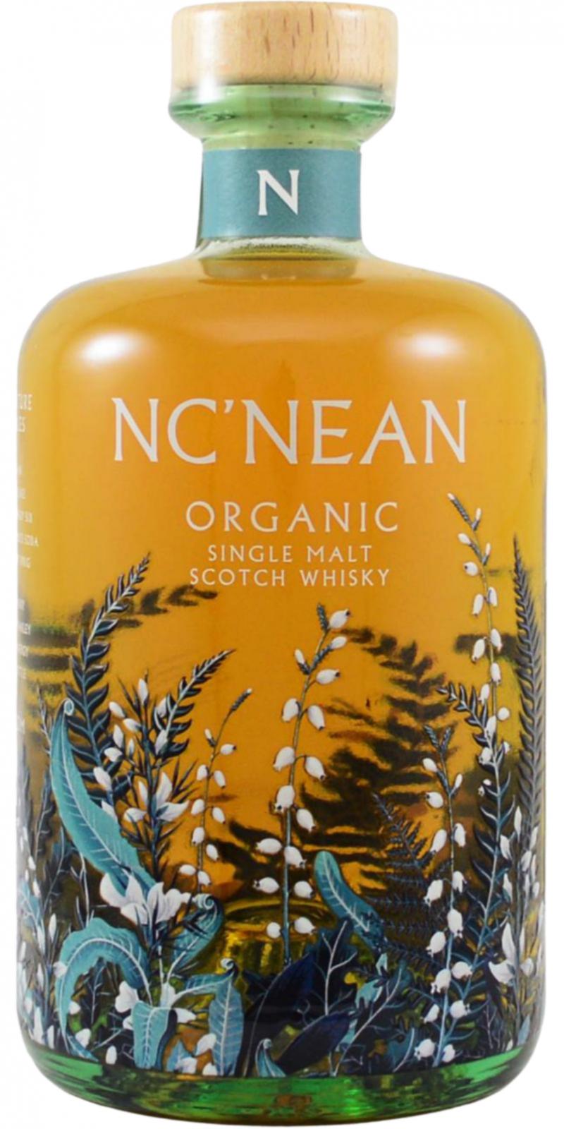 Nc'nean Batch #3 Organic Highland Single Malt 2017 3 Year Old Scotch Whisky | 700ML at CaskCartel.com