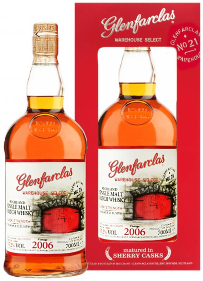 Glenfarclas 2006 Warehouse Select - Edition #003 (2020) Release Scotch Whisky | 700ML at CaskCartel.com