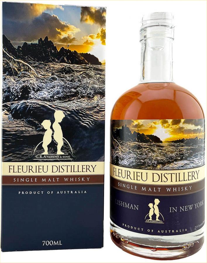Fleurieu Distillery Englishman in New York 2021 Release Single Malt Whisky | 700ML at CaskCartel.com