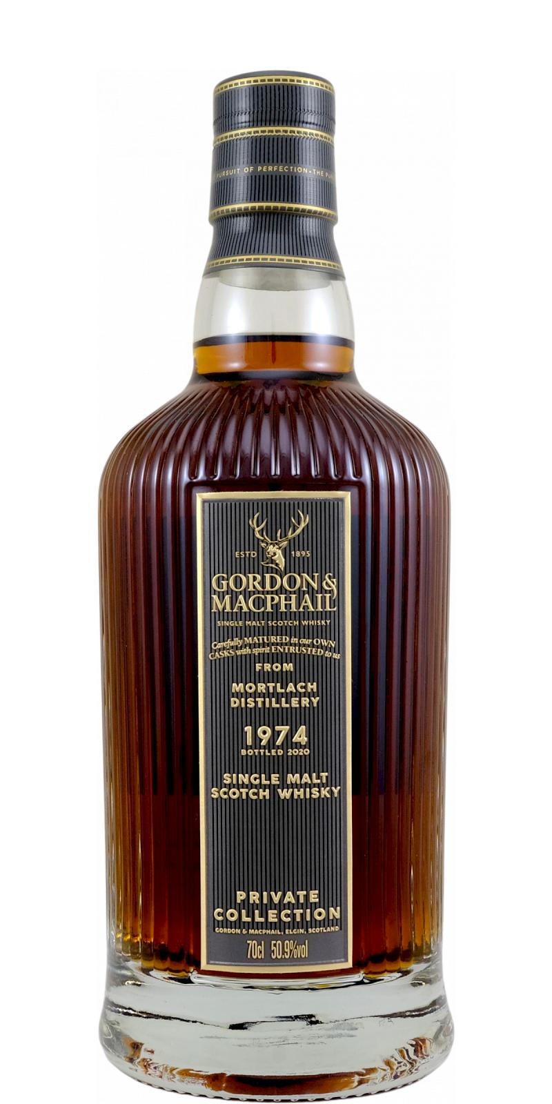 Mortlach 1974 GM Private Collection (2020) Release (Cask #8254) Scotch Whisky | 700ML at CaskCartel.com