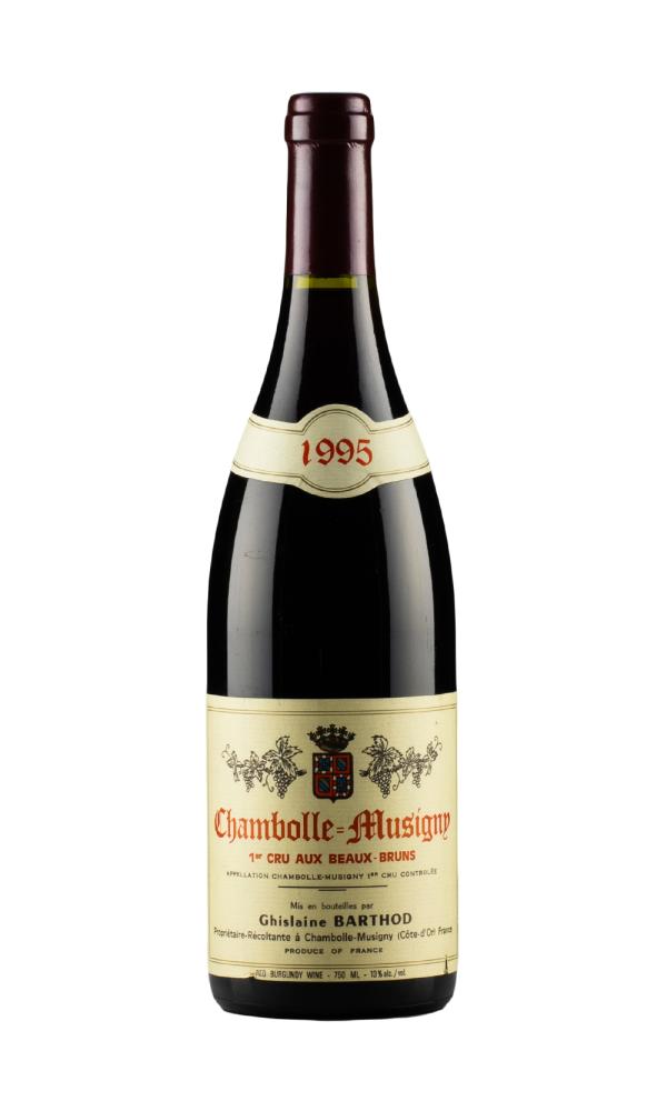 1995 | Ghislaine Barthod | Chambolle Musigny Aux Beaux Bruns at CaskCartel.com