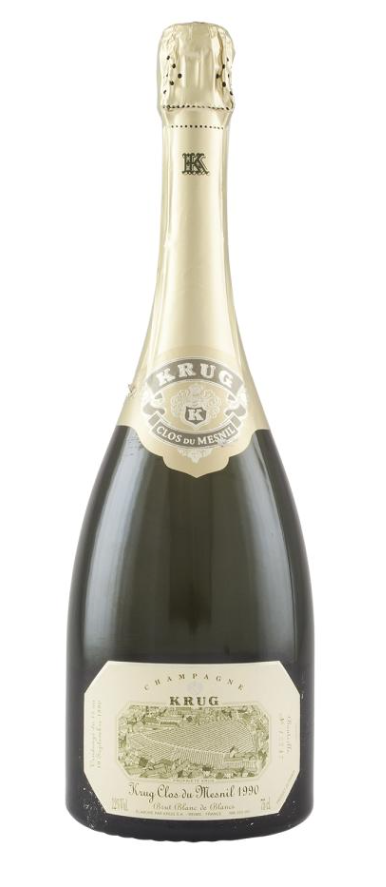 1990 | Krug | Clos du Mesnil at CaskCartel.com