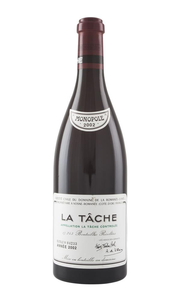 2002 | Domaine de la Romanee Conti | La Tache at CaskCartel.com