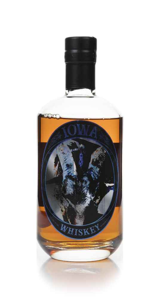 Slipknot Iowa Anniversary Edition Whiskey | 700ML at CaskCartel.com