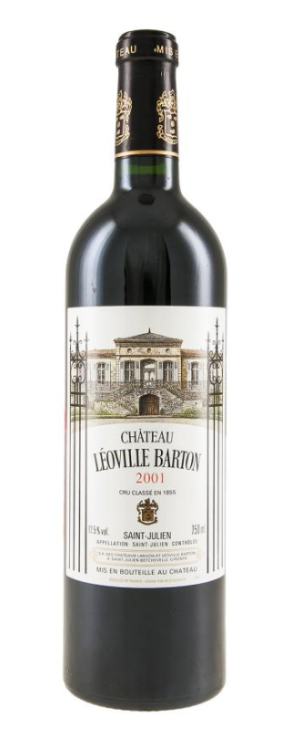 2001 | Chateau Leoville Barton | Saint-Julien at CaskCartel.com