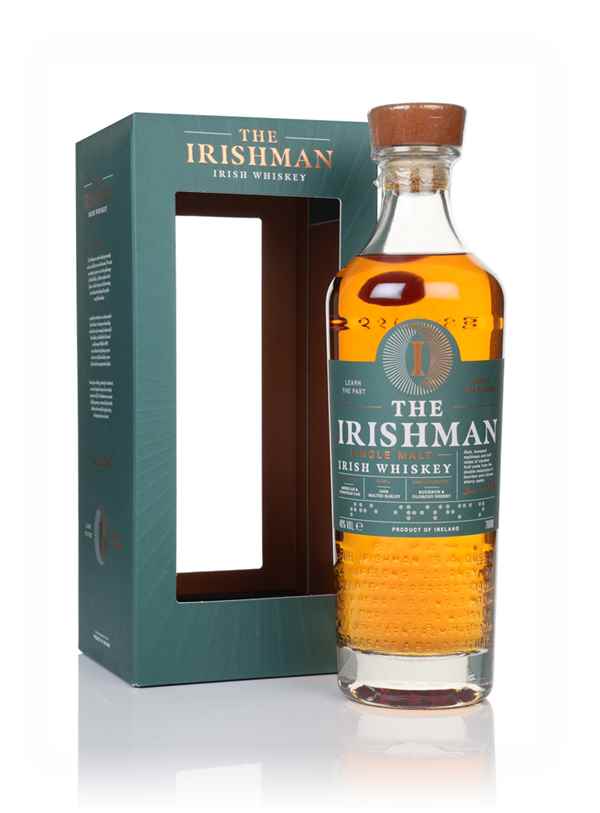 The Irishman Single Malt Irish Whiskey (2022 Relaunch) | 700ML at CaskCartel.com