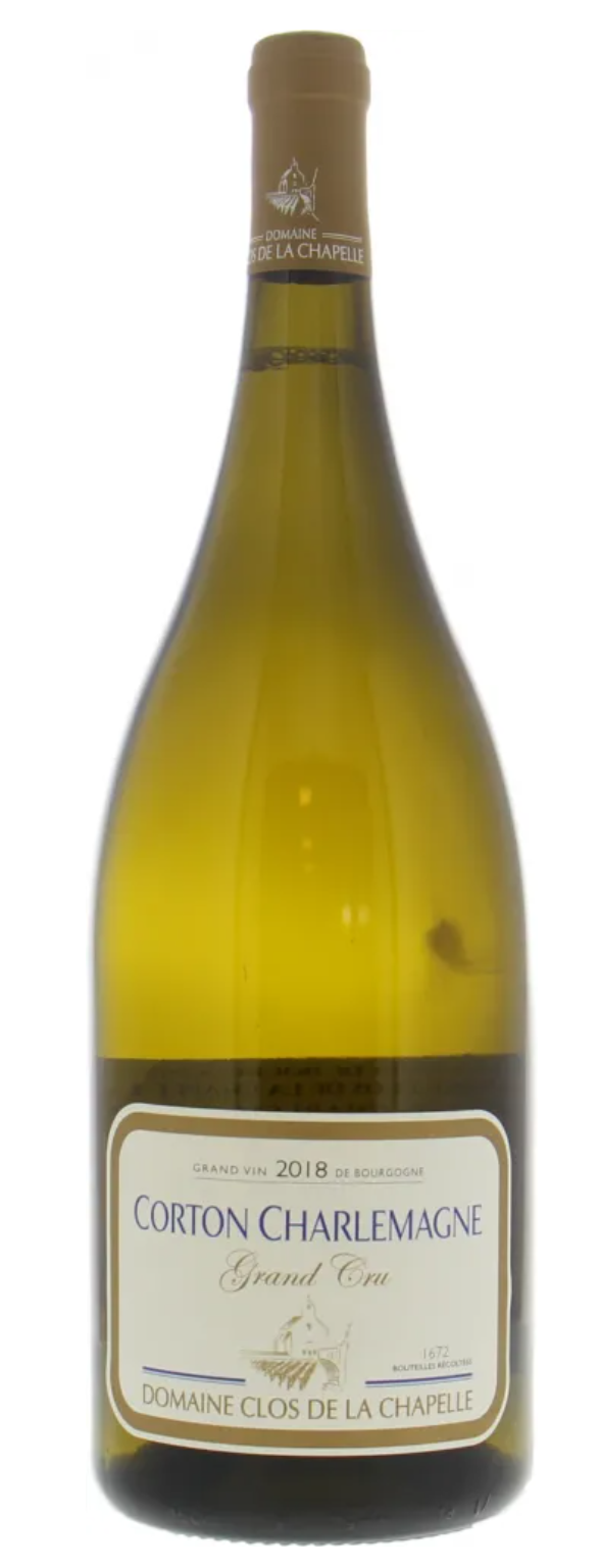 2018 | Domaine Clos de la Chapelle | Corton Charlemagne (Magnum) at CaskCartel.com