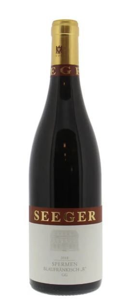 2018 | Seeger | Spermen Blaufrankisch R GG at CaskCartel.com