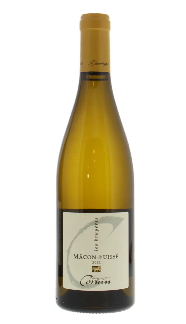 2021 | Domaine Dominique Cornin | Macon-Fuissé Les Bruyères at CaskCartel.com