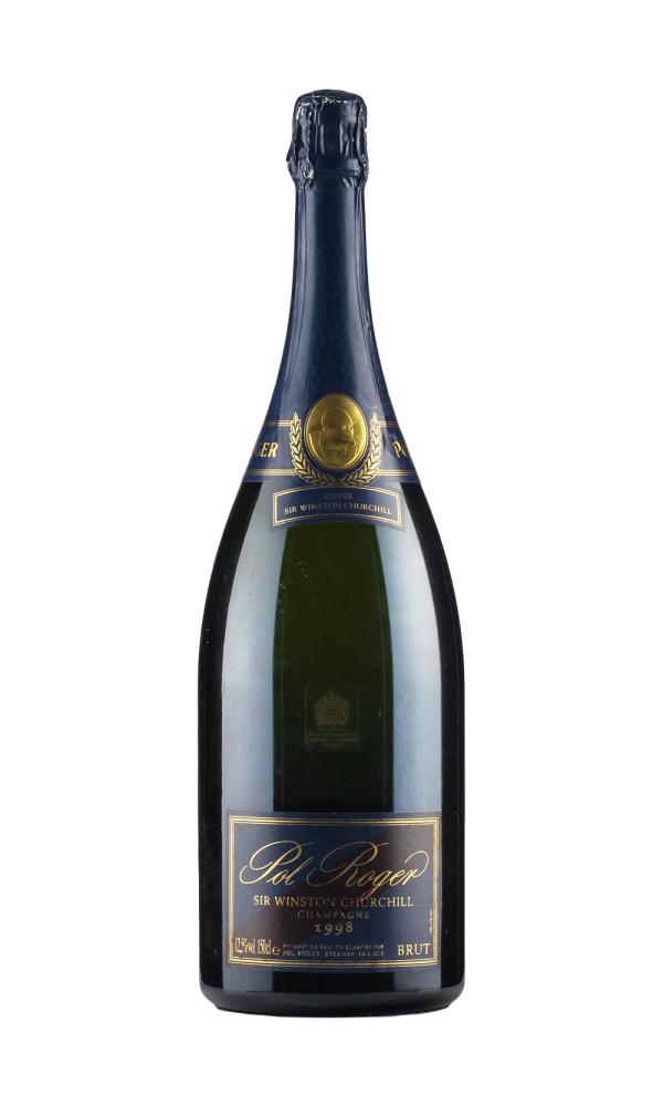 1998 | Champagne Pol Roger | Cuvee Sir Winston Churchill Brut (Magnum) at CaskCartel.com