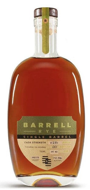 Barrell Single Barrel Canadian Rye Barrel #V231