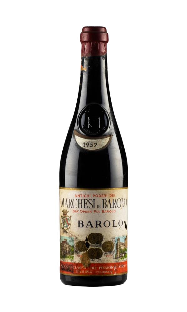 1952 | Marchesi Di Barolo | Barolo at CaskCartel.com