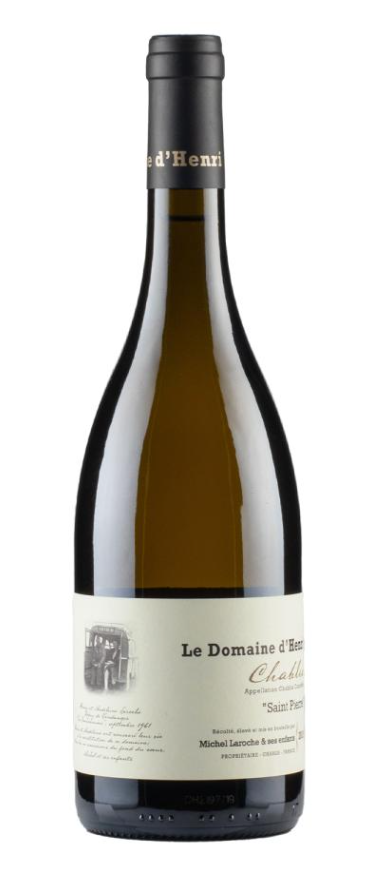 2019 | Le Domaine D'henri | Chablis St Pierre at CaskCartel.com