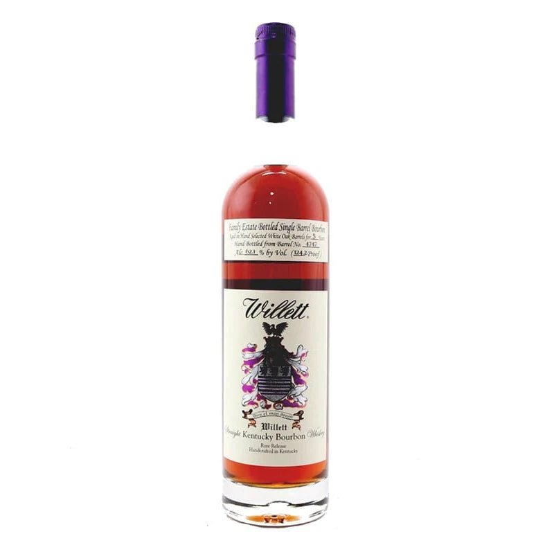 Willett Estate Exclusive Barrel Bourbon (Barrel No.5262) 8 Year Old | 750ML at CaskCartel.com