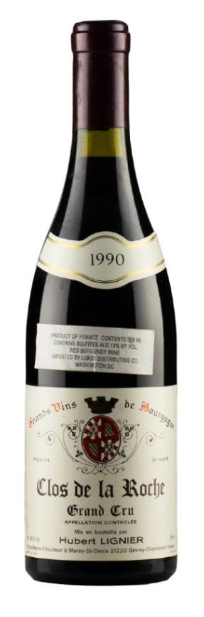1990 | Domaine Hubert Lignier | Clos de la Roche at CaskCartel.com