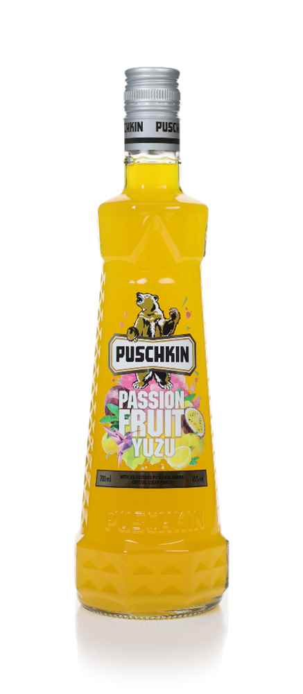 Puschkin Passion Fruit Yuzu Liqueur | 700ML at CaskCartel.com
