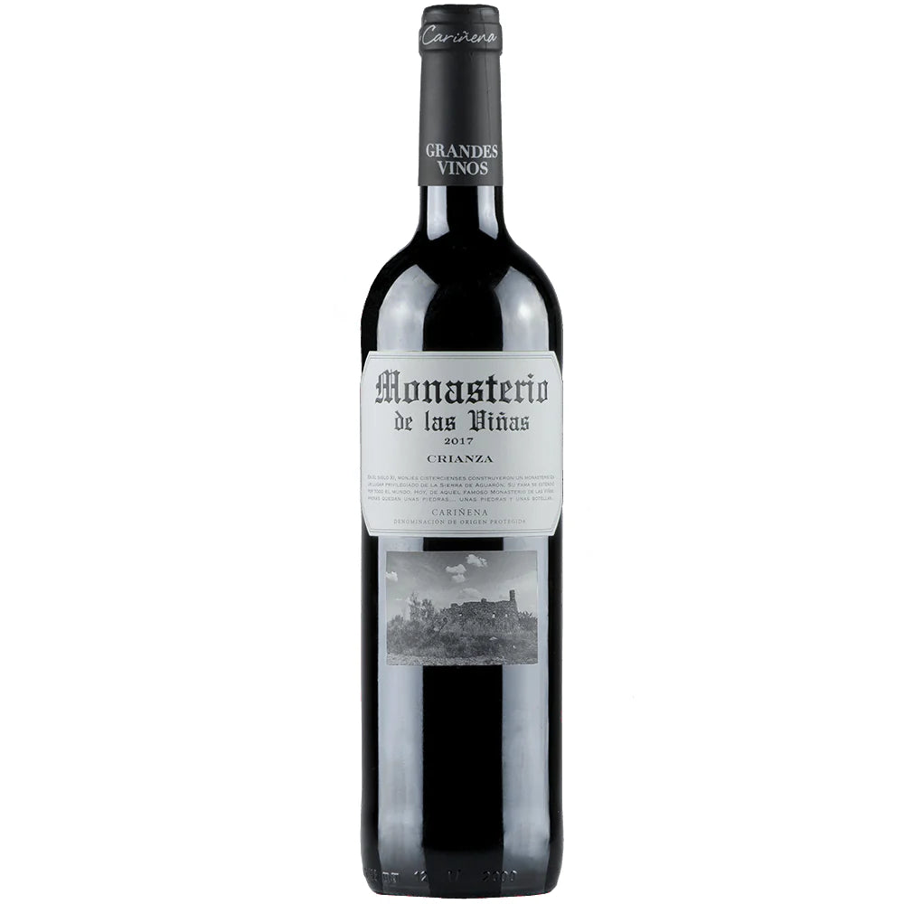 2015 | Grandes Vinos Y Viñedos | Monasterio de Las Vinas Crianza at CaskCartel.com